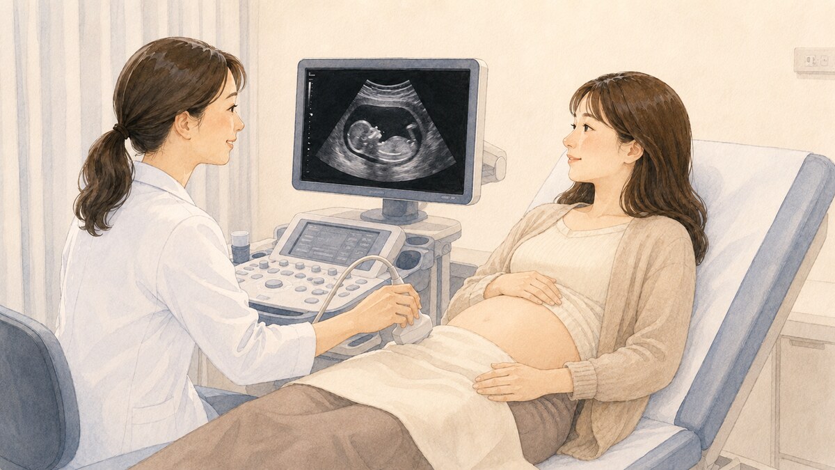 妊娠16週から24週の妊婦健診