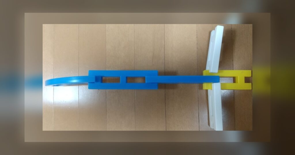 ニューブロックで作った剣②