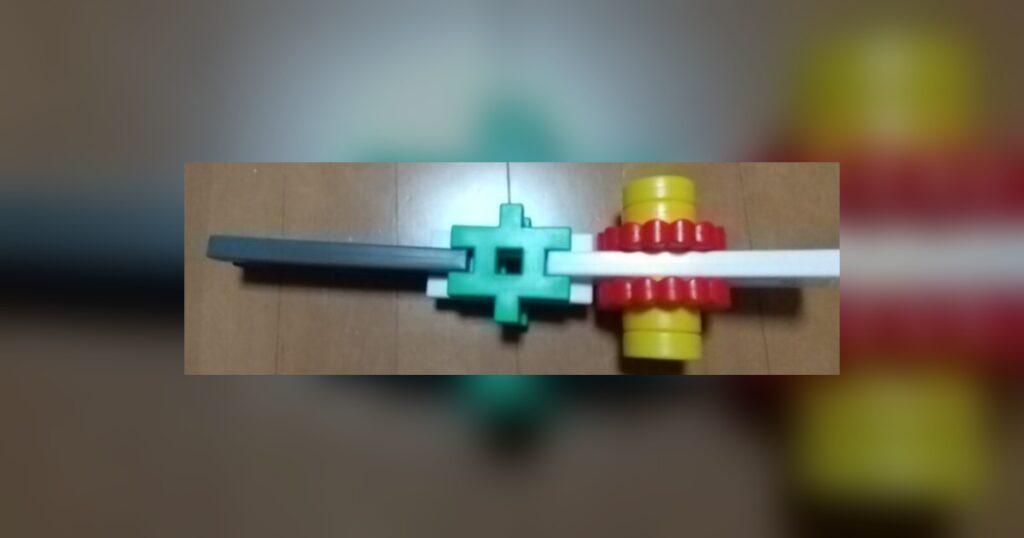 ニューブロックで作った剣③