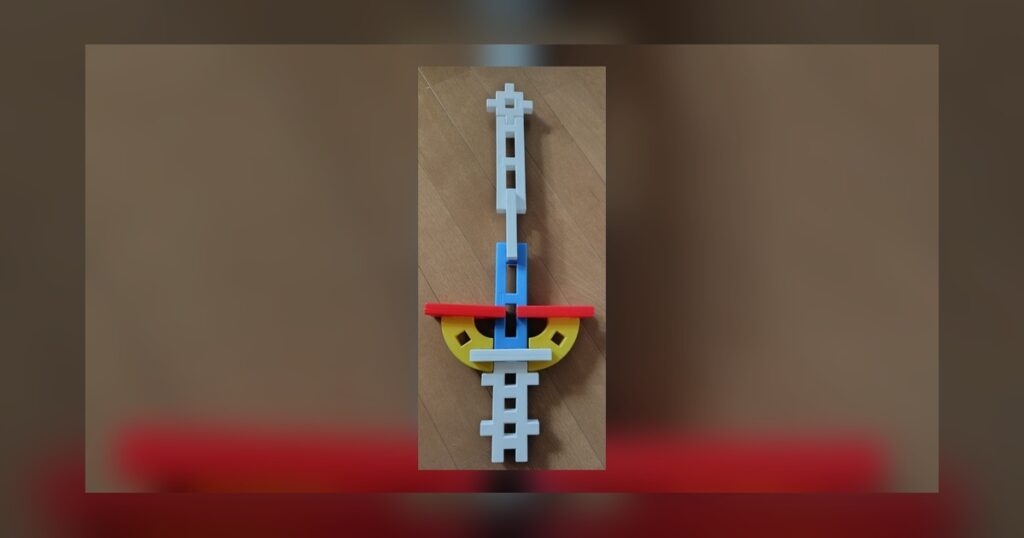ニューブロックで作った剣⑫