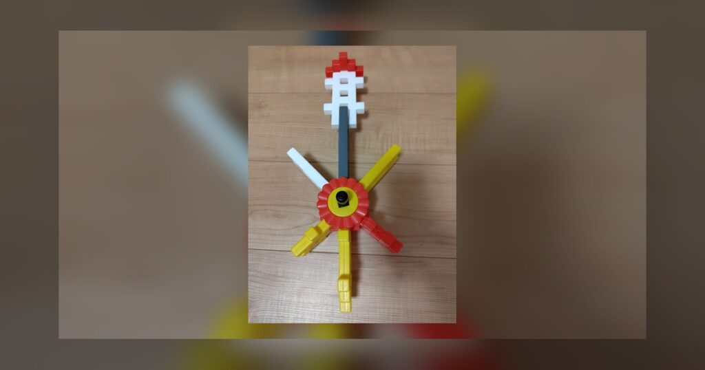 ニューブロックで作った剣⑬