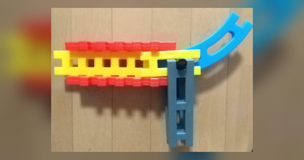 ニューブロックで作った鉄砲⑭