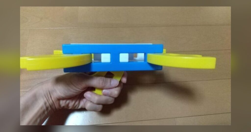 ニューブロックで作った鉄砲㉑