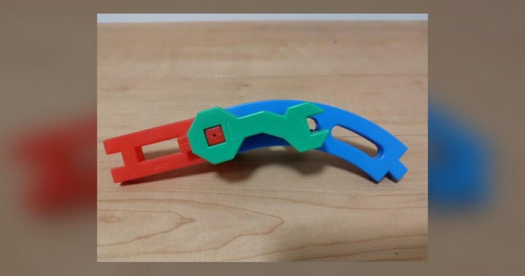 ニューブロックで作った鉄砲㉓