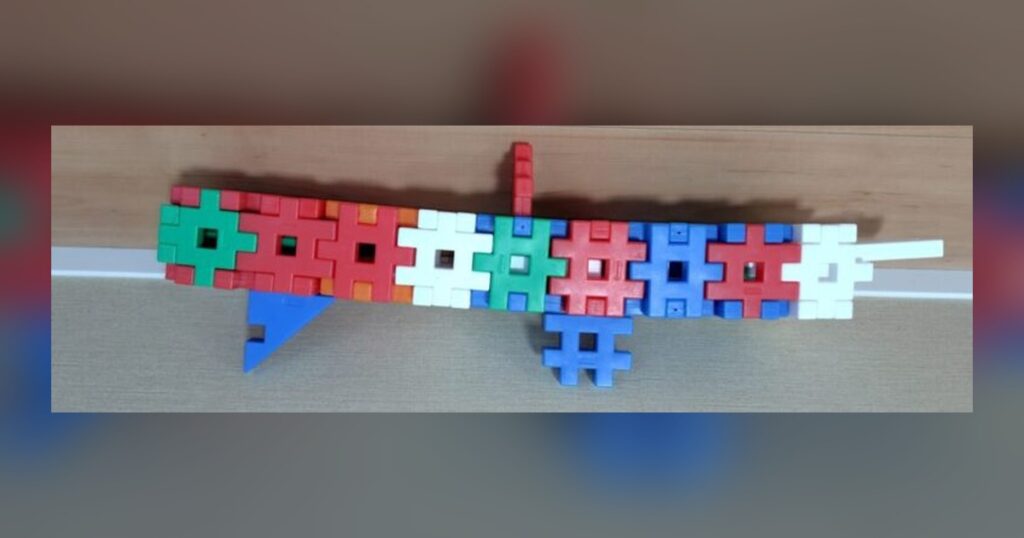 ニューブロックで作った鉄砲㉔