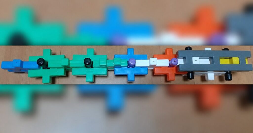 ニューブロックで作った鬼の金棒