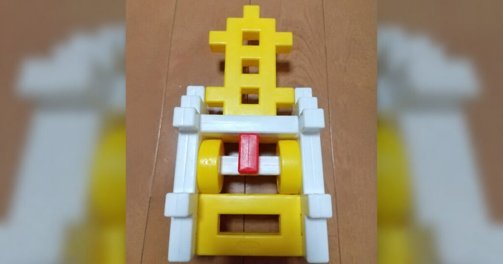 ニューブロックで作ったドリル