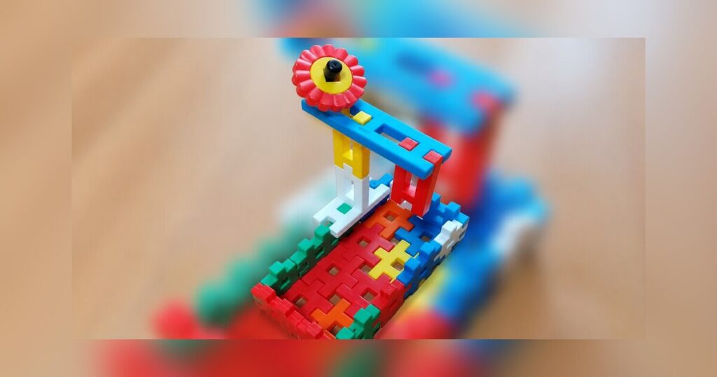ニューブロックで作ったキッチンの流し
