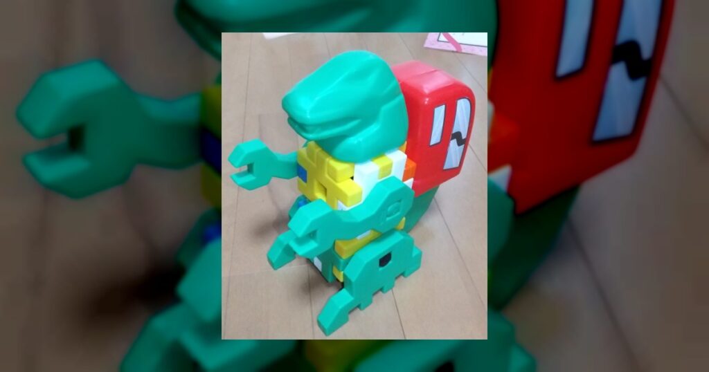 ランドセル恐竜