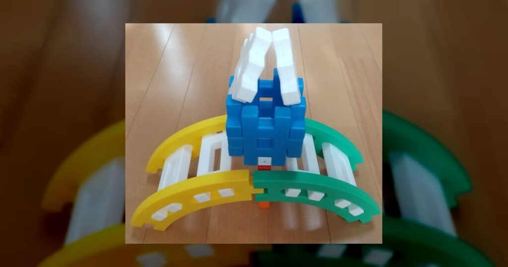 ロケットと発射台