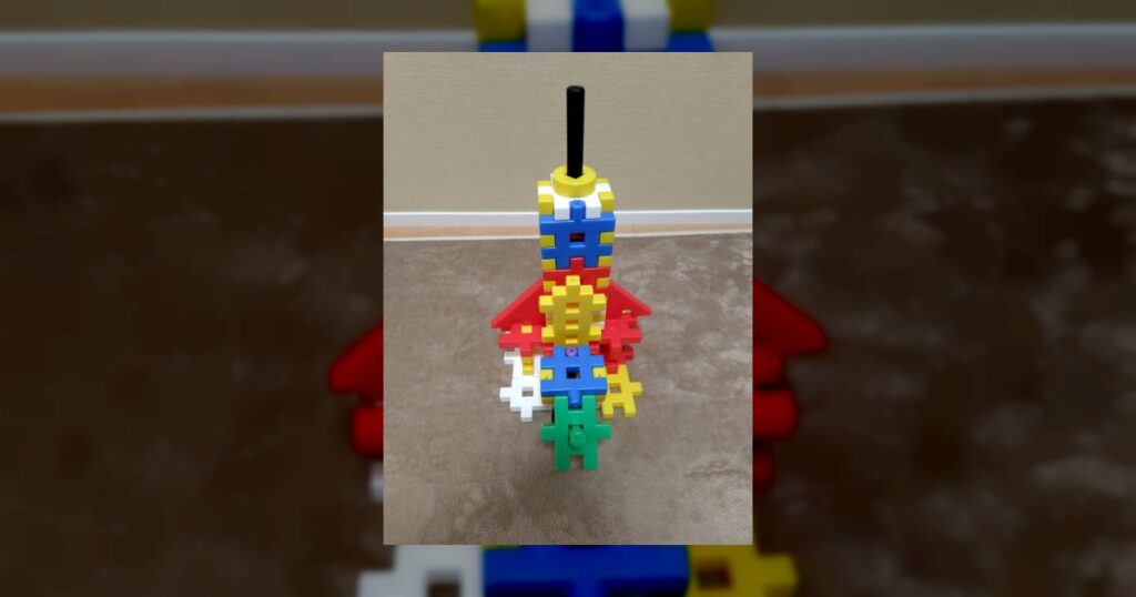 ロケットと発射台②