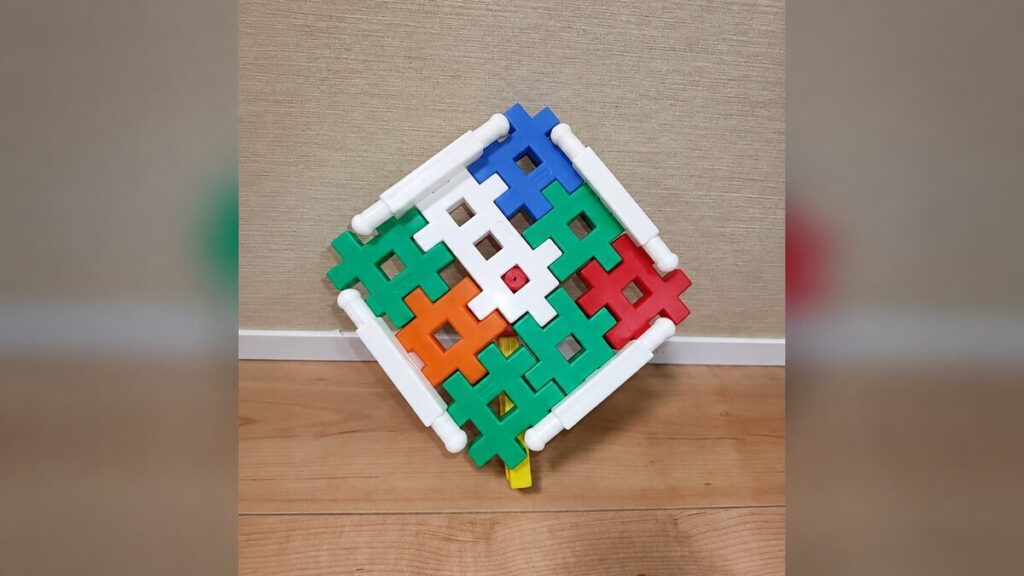 ニューブロックで作った盾②