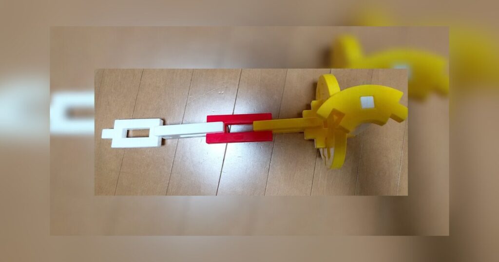 ニューブロックで作ったシャベル①